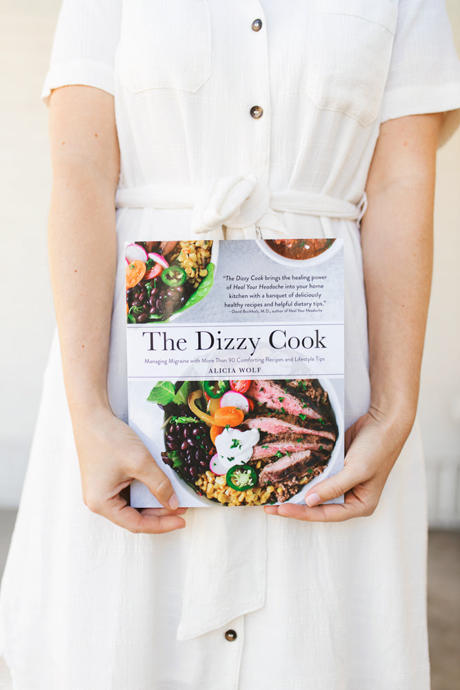 The Dizzy Cook Cookbook Softcover (Autographed & Personalized)