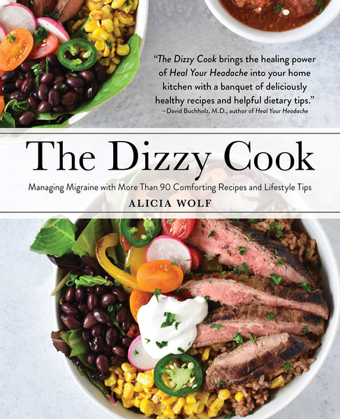 The Dizzy Cook Cookbook Hardcover (Autographed & Personalized)